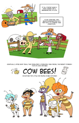 Cow Bees