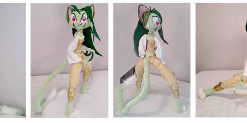 Pose-able Lilith - plush made to order site