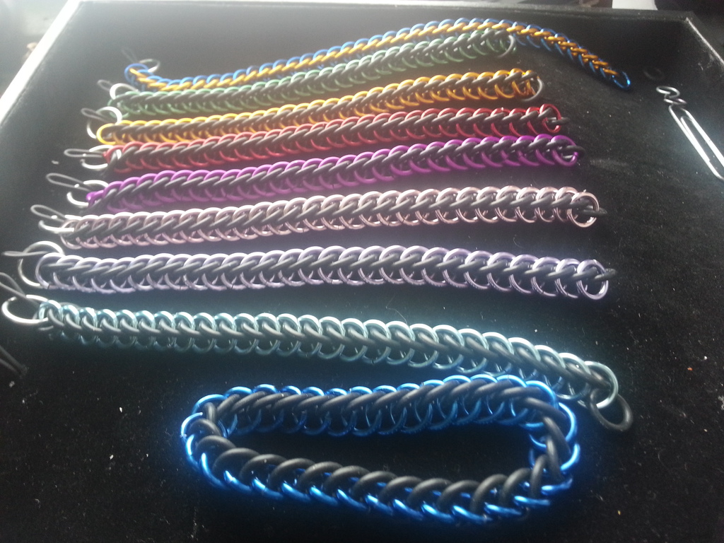 Rubber 3in1 Bracelets