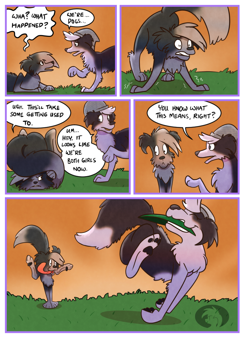 Frisbee Time page 3