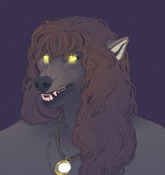 [Personal]-Werewolf Portrait