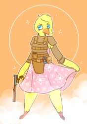 [commission] battle dress