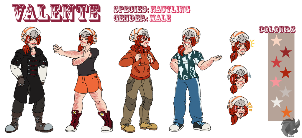 Featured image: Valente Reference Sheet