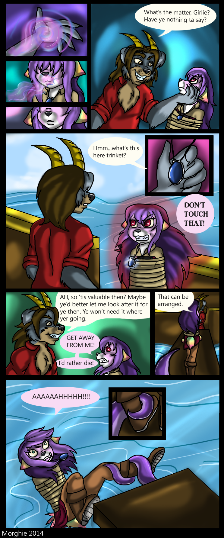 Sea Dog Shenanigans- Ch2 Page 16