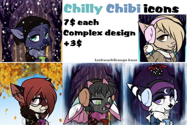 Chilly Chibi YCH(OPEN)