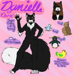 Danielle Reference Sheet
