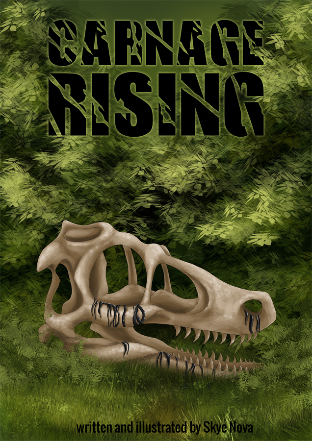 Carnage Rising - Cover