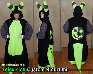 Television Custom Kigurumi!