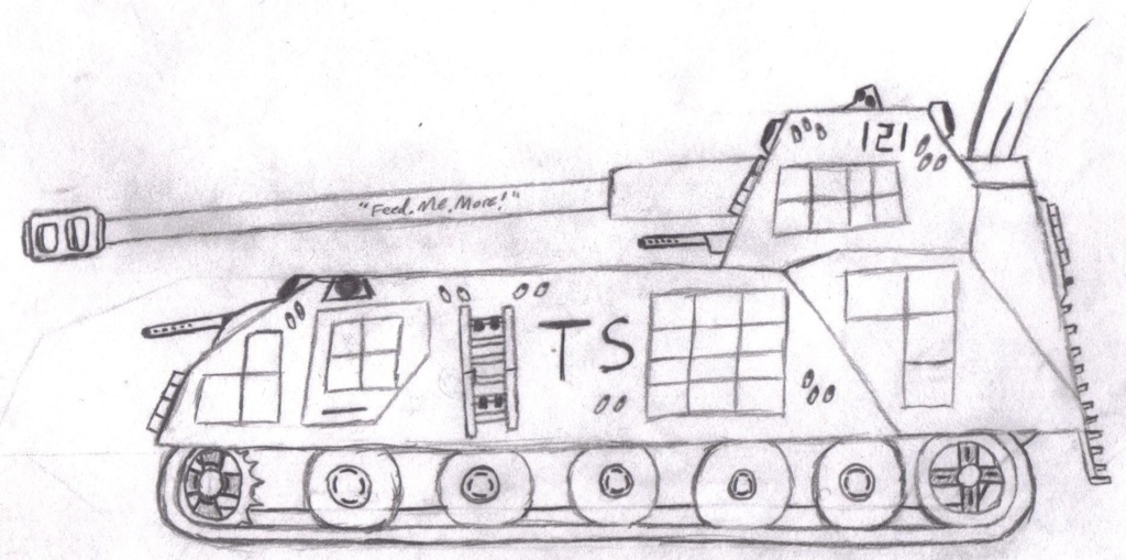 TS "Dominance" Medium Tank Destroyer