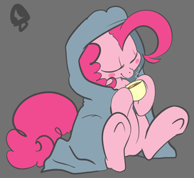 Pinkie In a Blanket