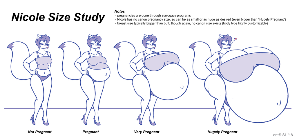 Nicole Size Study