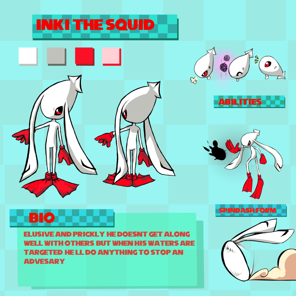 Inki the Squid