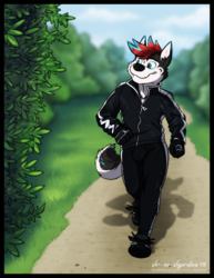 Commission: Out for a Jog