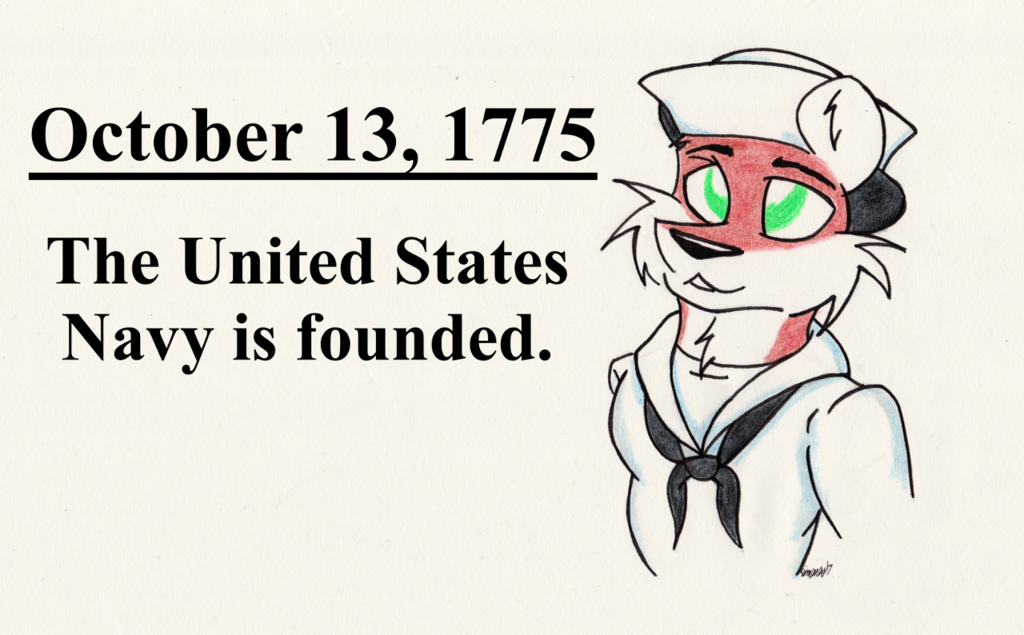 This Day in History: October 13, 1775