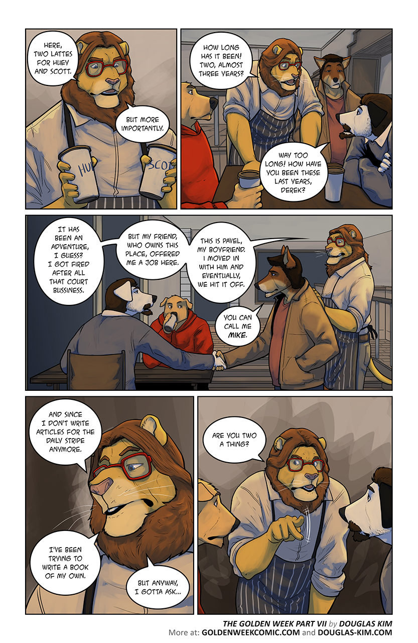 The Golden Week - Page 260