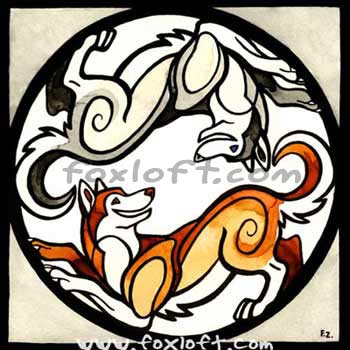 Ying Yang Dogs - Siberian Huskies - Playbow