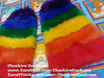 Reverse Rainbow Fluffies