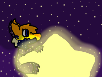 Riding through the stars(remade)