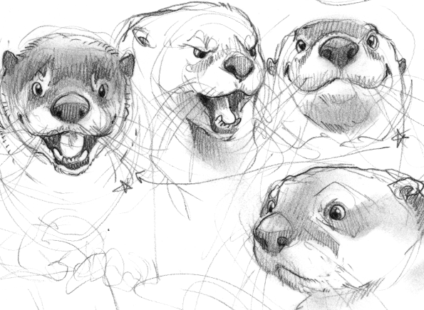 Practice - Otters