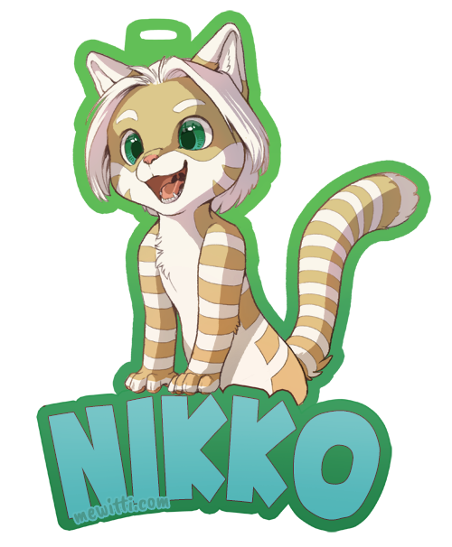 Nikko Badge