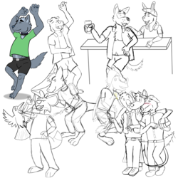WIP - Dance Party