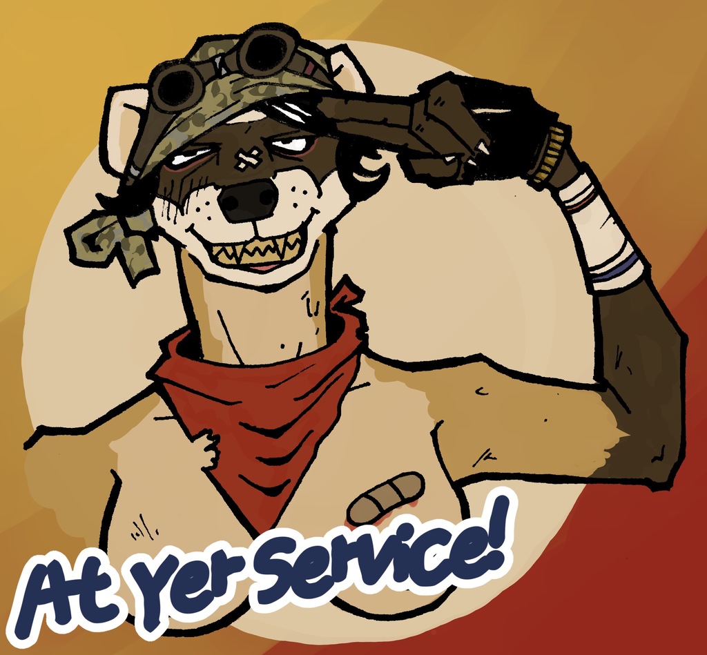 At Yer Service!