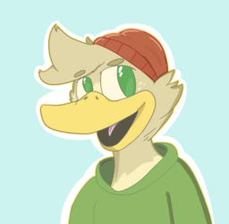 another duck doodle
