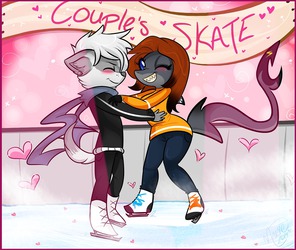 Couples Skate: V-Day Special!