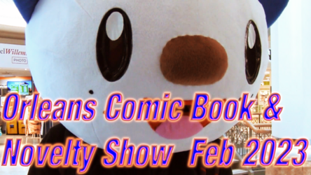 Oshawott Noire at Orleans Comic Book and Novelty Show (February 2023)