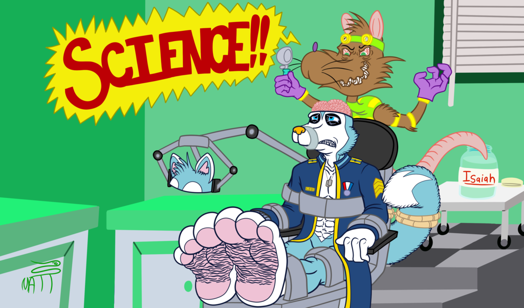 Science!! Flats