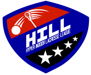 Hyper Indoor Lacrosse League (HILL) Logo