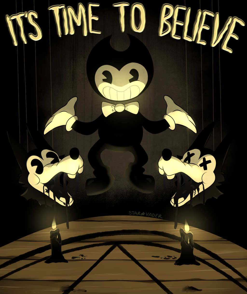 Bendy And The Ink Machine 