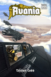 Avania Comic - Issue No.3, Front Cover