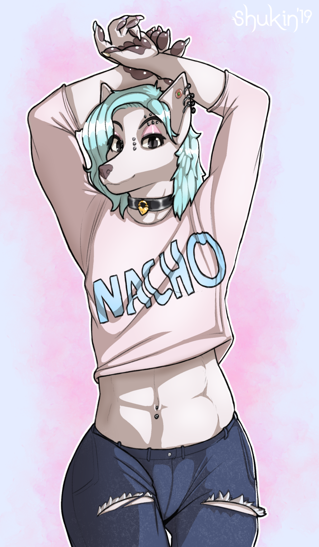[c] Nacho Badge
