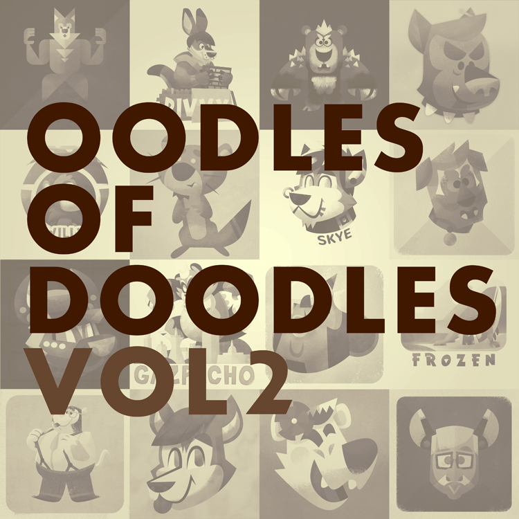 Oodles of Doodles Vol 2