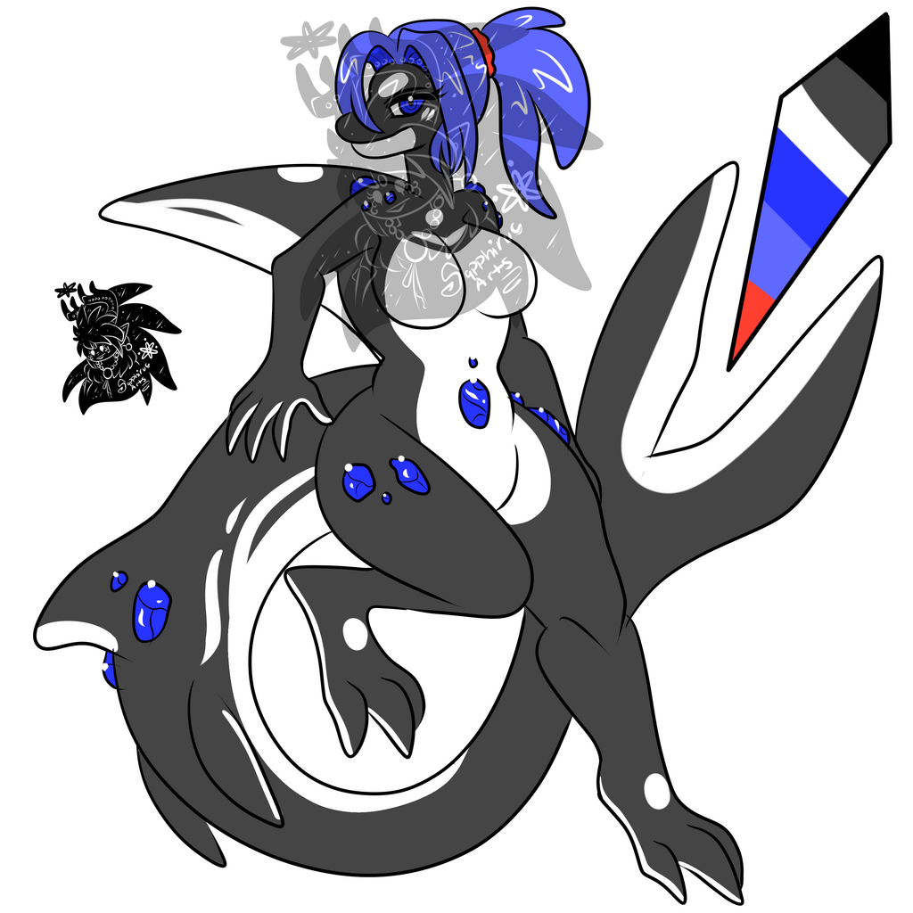 Female Sapphire Orca +Custom+