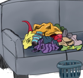 Laundry Dragon