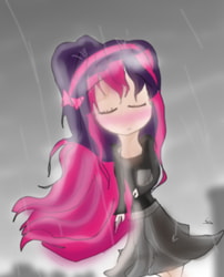 Yomia In the Rain