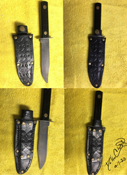 [Comm] Custom Knife Sheath