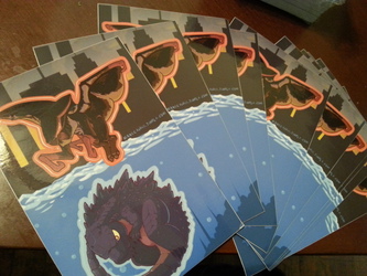Godzilla/MUTO stickers up for sale!