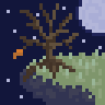 Pixel Daily: Dead Tree