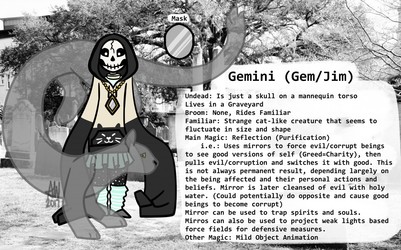 Gemini Witchsona Ref 2017