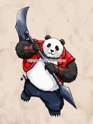 Were Giant Panda Remake