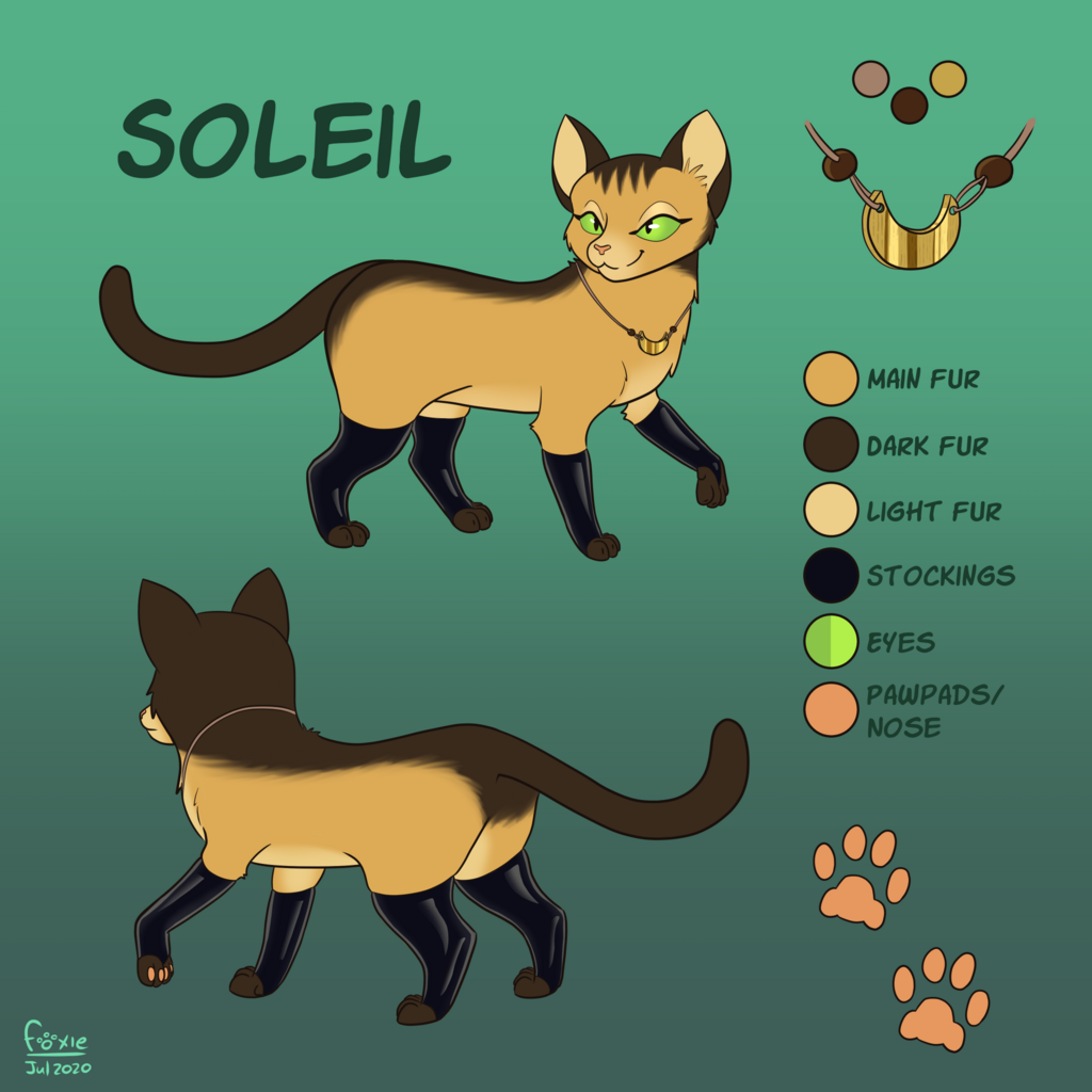 Featured image: [Comm] Ref Sheet - Soleil