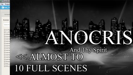 ANOCRIS - And Thy Spirit (Visual Novel WIP) Update