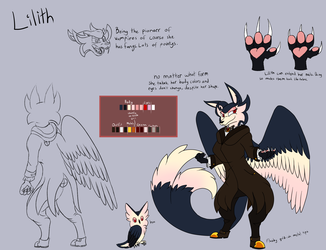 Lilith Model sheet