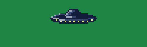 Pixel Daily: Flying Saucer