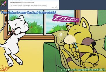 Ask Abra and Mew question #197
