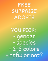 Free surprise adopts! (CLOSED)