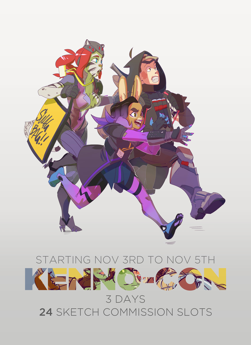 KENNOCON tomorrow!